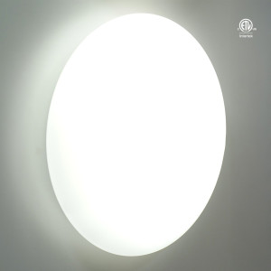 11" LED DOME FLUSH MOUNT - 20W - 1160LMN - 3CCT - DIMMABLE