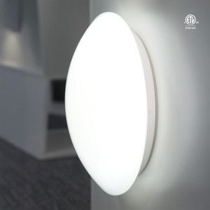 14" LED DOME FLUSH MOUNT - 26W - 2100LMN - 3CCT - DIMMABLE