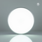 LED FLUSH MOUNT 12" 15W 1000LMN - 5CCT (2700/3000/3500/4000/5000K) - DIMMABLE