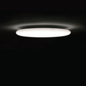 10" LED FLUSH MOUNT FIXTURE WITH AMBIENT BACKLIGHT.  3CCT - 15W - 1200LMN