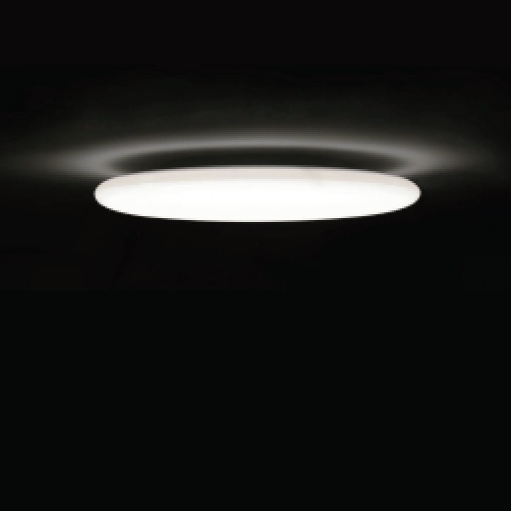 10" LED FLUSH MOUNT FIXTURE WITH AMBIENT BACKLIGHT.  3CCT - 15W - 1200LMN
