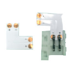 90 DEGREE CONNECTOR FOR SLS UNDERCABINET STRIP LIGHTS