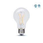 A19 LED FILAMENT 7W - 800LMN - 3000K - DIMMABLE