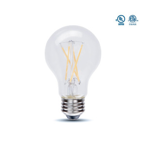 A19 LED FILAMENT 7W - 800LMN - 3000K - DIMMABLE