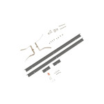 AL ARCHITECTURAL LINEAR - STRIP LIGHTS - ACCESSORIES - RECESSED KIT - AL-R-KIT-BK