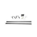 AL ARCHITECTURAL LINEAR - STRIP LIGHTS - ACCESSORIES - RECESSED KIT (FOR AL2) - AL2-R-KIT-BK