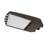LUMINAIRE DE ZONE LED 150-100-70W 120-347V 3000-4000-5000K BRONZE CLAIR TYPE 3M DÉTECTEUR DE MOUVEMENT