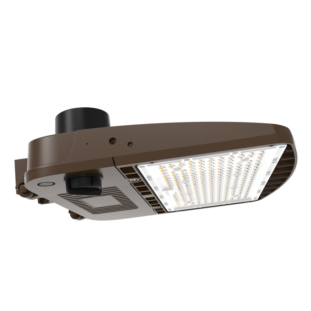 (Vente Finale) Area light V3 150-100-70W 277-480V 30-40-50K bronze clear type3M motion base twist lock photo