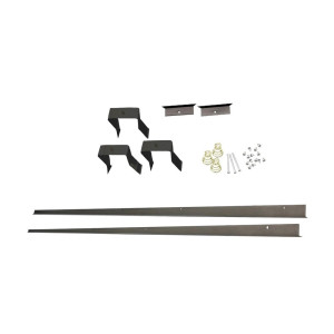 AL ARCHITECTURAL LINEAR - STRIP LIGHTS - ACCESSORIES - RECESSED KIT (FOR 8FT) - AL8-R-KIT-BK