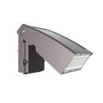 (Vente finale) Wall pack full cutoff 80-60-40-20W 120-347V 30-40-50K bronze clear type 2 int. photo.