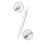 B12-3W - Sous-armoire - 12 pouces - 3W.  Non dimmable - White