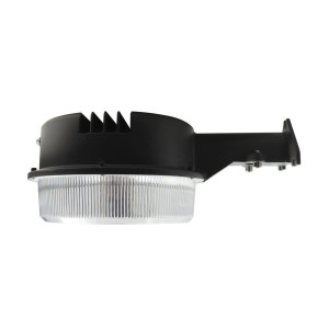 (Vente finale) Barn light 40W 100-277V 50K black clear 120 deg. int. photo.