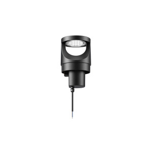 BL01 Bollard - Bollards - 14W (Power Selectable) - 3000K/4000K/5000K - 120-347V - Black - 10 Year Warranty