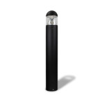 LED Bollard - CCT & Wattage Variable - 14-19-24W - Black - 120-347V - V1