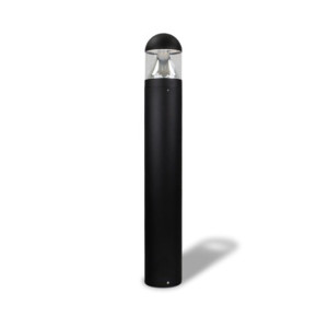 LED Bollard - CCT & Wattage Variable - 14-19-24W - Black - 120-347V - V1