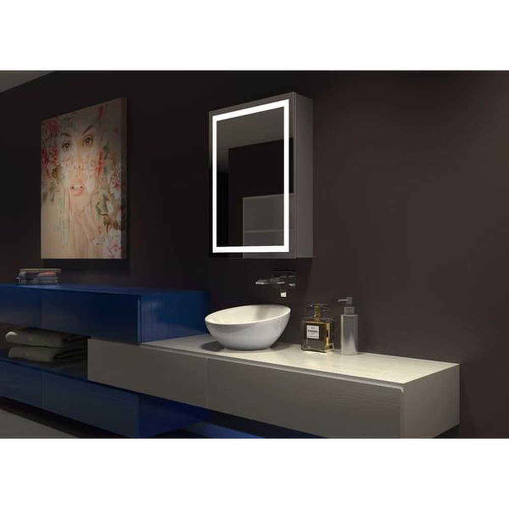 HARMONY CABINET LED MIRROR