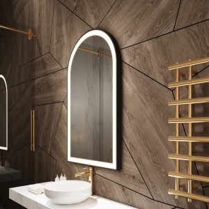 Paris Mirror CHICA2848RGB-BLK