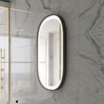 Paris Mirror CHICO2436CCT-TS-BLK