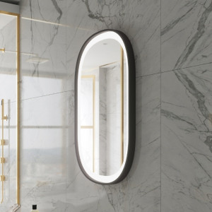 Paris Mirror CHICO2436CCT-TS-BLK