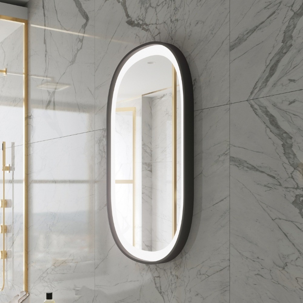 Paris Mirror CHICO2436CCT-TS-BLK