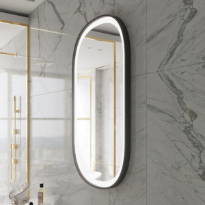 Paris Mirror CHICO2848CCT-TS-BLK