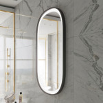 Paris Mirror CHICO2848RGB-BLK