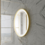 Paris Mirror CHICR2424CCT-TS-BLK