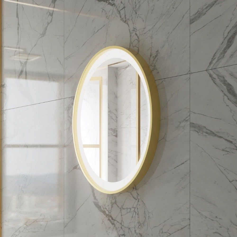 Paris Mirror CHICR2424CCT-TS-GLD