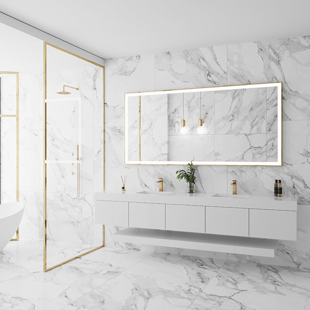 Paris Mirror CHICX8540CCT-REMOTE-GLD