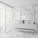 Paris Mirror CHICX8540RGB-BLK