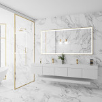 Paris Mirror CHICX8540RGB-GLD