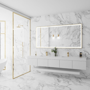 Paris Mirror CHICX8540RGB-GLD