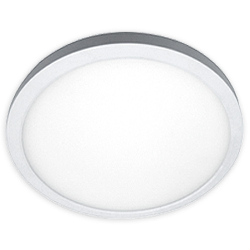 CHL11RP-30/40K - Rond - 12W - 850 Lumens - 120V - 11 Diam. X 13/8 H. Bouton de sélection 30 ou 40K - White