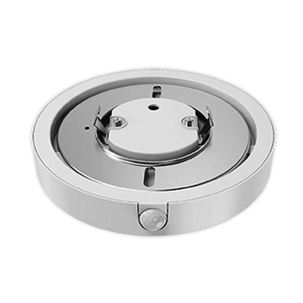 CHL5R-30/40K - Rond - 8W - 500 Lumens - 120V - 5 Diam. X 1 3/8 H.  Bouton de sélection 30K ou 40K - WH-BK