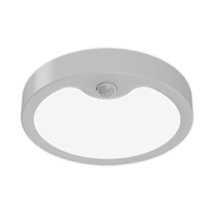 CHL5R-MS-30K - Rond - 8W - 500 Lumens - 120V - 5 Diam. X 1 1/4 H.  Détecteur de mouvement - White