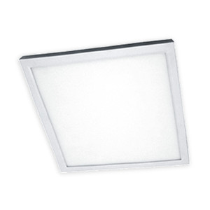 CHL5S-30/40K - Carré - 8W - 500 Lumens - 120V - 5 X 5 X 13/8 H.  Bouton de sélection 30K ou 40K - White
