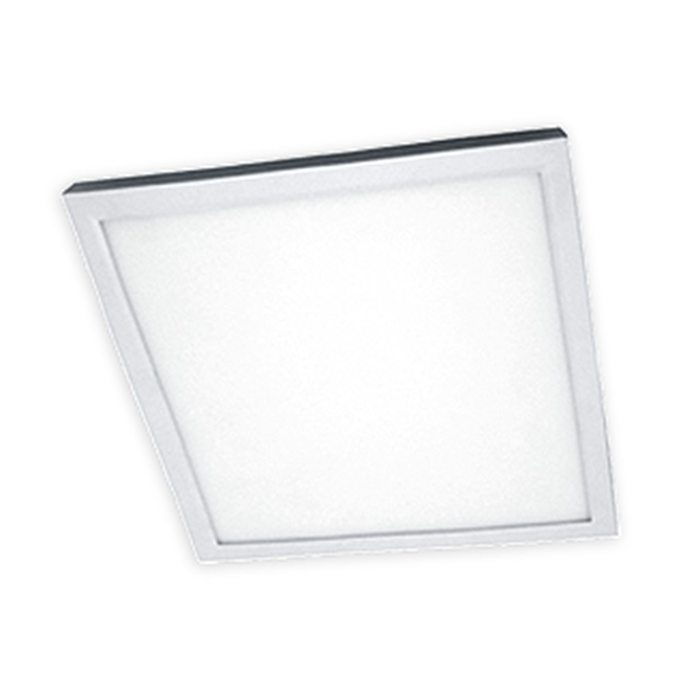 CHL5S-30/40K - Carré - 8W - 500 Lumens - 120V - 5 X 5 X 13/8 H.  Bouton de sélection 30K ou 40K - White