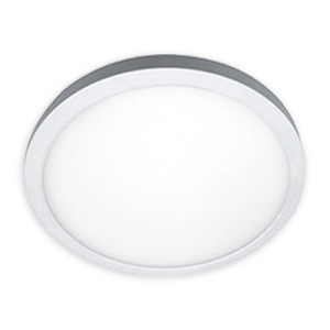 CHL7R-30/40K - Rond - 10W - 800 Lumens - 120V - 7 Diam. X 13/8 H.  Bouton de sélection 30K ou 40K - White