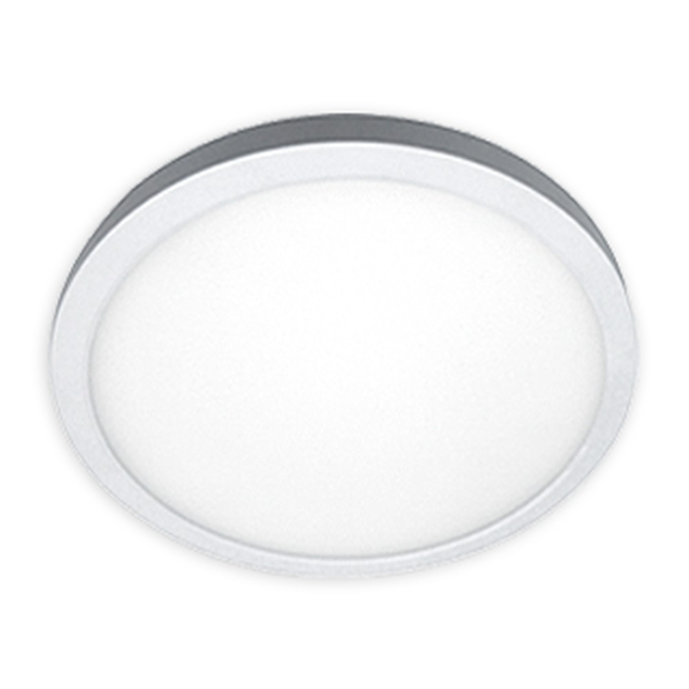 CHL7R-30/40K - Rond - 10W - 800 Lumens - 120V - 7 Diam. X 13/8 H.  Bouton de sélection 30K ou 40K - White
