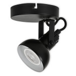 LUMINAIRE DE PLAFOND LED POUR AMPOULES GU10 – SÉRIE 215 – 1 LUMIÈRE