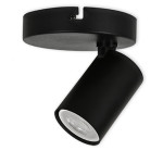 LED CEILING LIGHT FOR GU10 BULBS - SERIES 104 - 1 LIGHT - WHITE