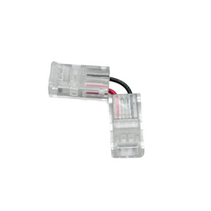 ACCESSORY COB STRIP LIGHT L SHAPE 8MM PCB TO PCB CONNECTOR NO WIRE