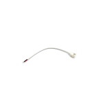ACCESSORY WATERPROOF CSP STRIP LIGHT 8MM PCB WIDTH WIRE TO PCB CONNECTOR WITH WIRE IP67 (RED:+/BLACK:-) 2PIN