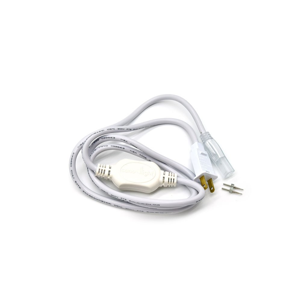 ACCESSORY HIGH VOLTAGE 2835 SMD STRIP LIGHT POWER CORD 110VAC.