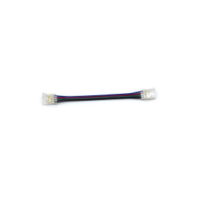 ACCESSORY COB RGB STRIP LIGHT 10MM PCB WIDTH PCB TO PCB CONNECTOR WITH WIRE