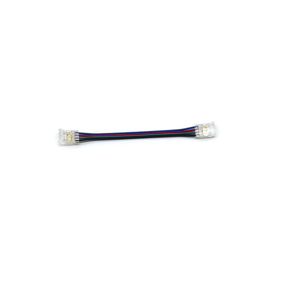 ACCESSORY COB RGB STRIP LIGHT 10MM PCB WIDTH PCB TO PCB CONNECTOR WITH WIRE