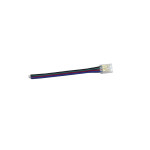ACCESSORY COB RGB STRIP LIGHT 10MM PCB WIDTH WIRE TO PCB CONNECTOR WITH WIRE