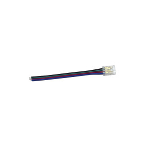 ACCESSORY COB RGB STRIP LIGHT 10MM PCB WIDTH WIRE TO PCB CONNECTOR WITH WIRE