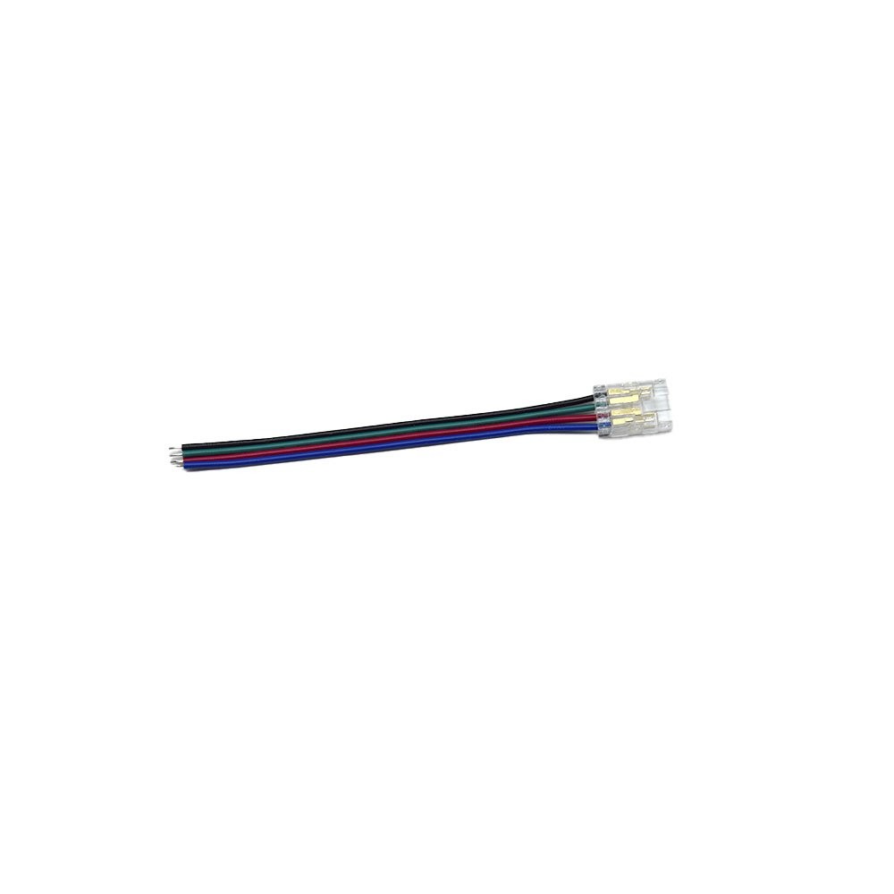 ACCESSORY COB RGB STRIP LIGHT 10MM PCB WIDTH WIRE TO PCB CONNECTOR WITH WIRE