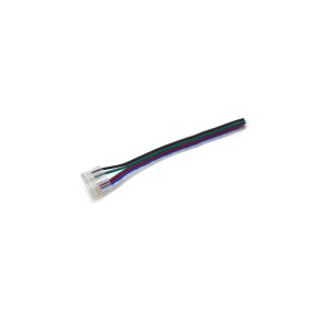 ACCESSORY COB RGBW STRIP LIGHT 12MM PCB WIDTH WIRE TO PCB CONNECTOR WITH WIRE